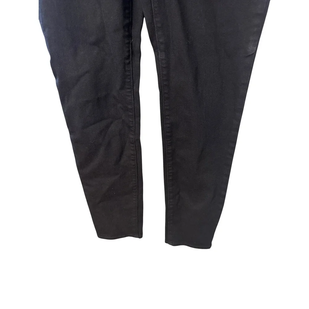 Chico's Pull On Jegging Womens 0.5R 6R Black Excellent Stretch High Rise Slim